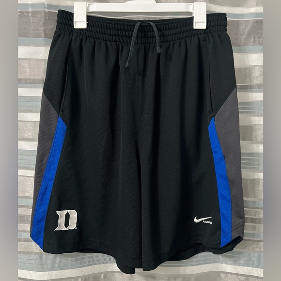 Nike Other - Nike Duke Lacrosse Black Athletic Shorts